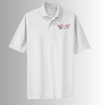 Holly Hill Men's Sport-Tek Dri-Mesh Polo