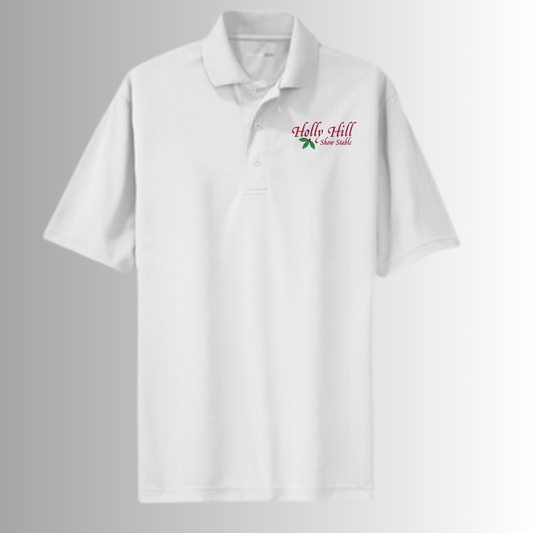 Holly Hill Men's Sport-Tek Dri-Mesh Polo