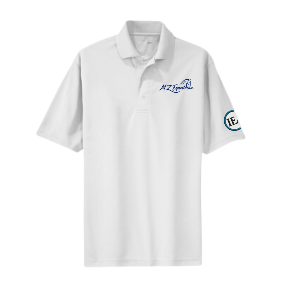 MZE Men's Sport-Tek Dri-Mesh Polo