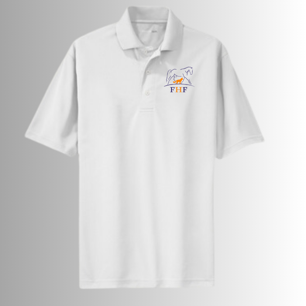 FHF Men's Sport-Tek Dri-Mesh Polo