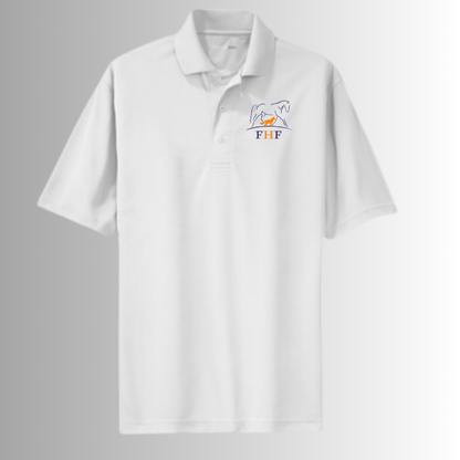 FHF Men's Sport-Tek Dri-Mesh Polo