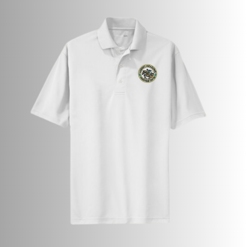 Aubrey Meadows Men's Sport-Tek Dri-Mesh Polo
