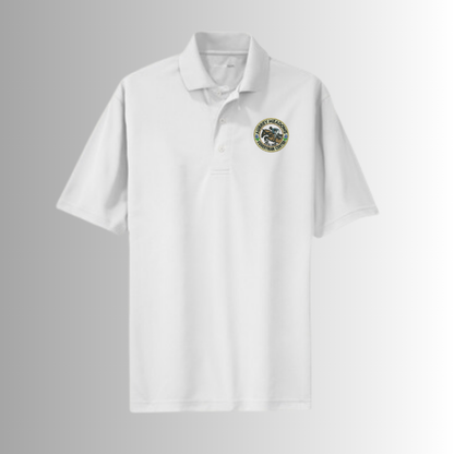 Aubrey Meadows Men's Sport-Tek Dri-Mesh Polo