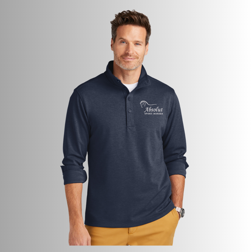 Absolut Brooks Brothers® Mid-Layer Stretch 1/2-Button