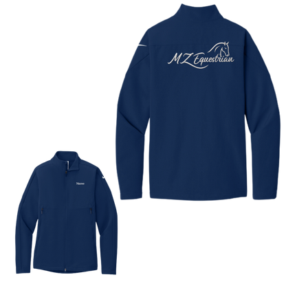 MZE Nike Men’s Full-Zip Soft Shell Jacket