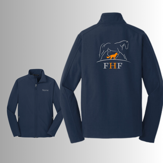 FHF Men's Port Authority Softshell Jacket