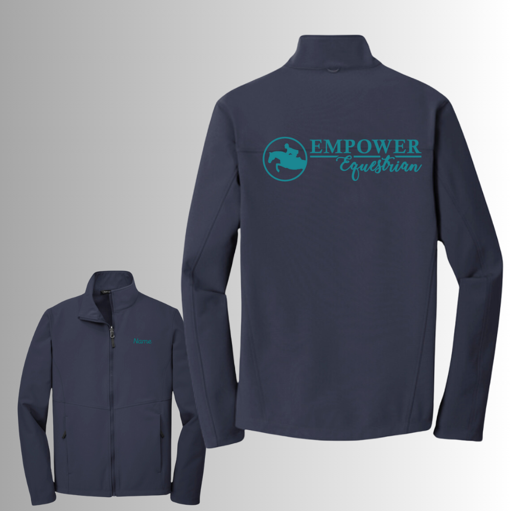Empower Men's Collective Tech SoftShell