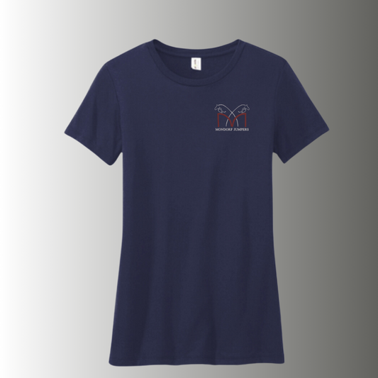 Mondorf Women's Tri-Blend Tee