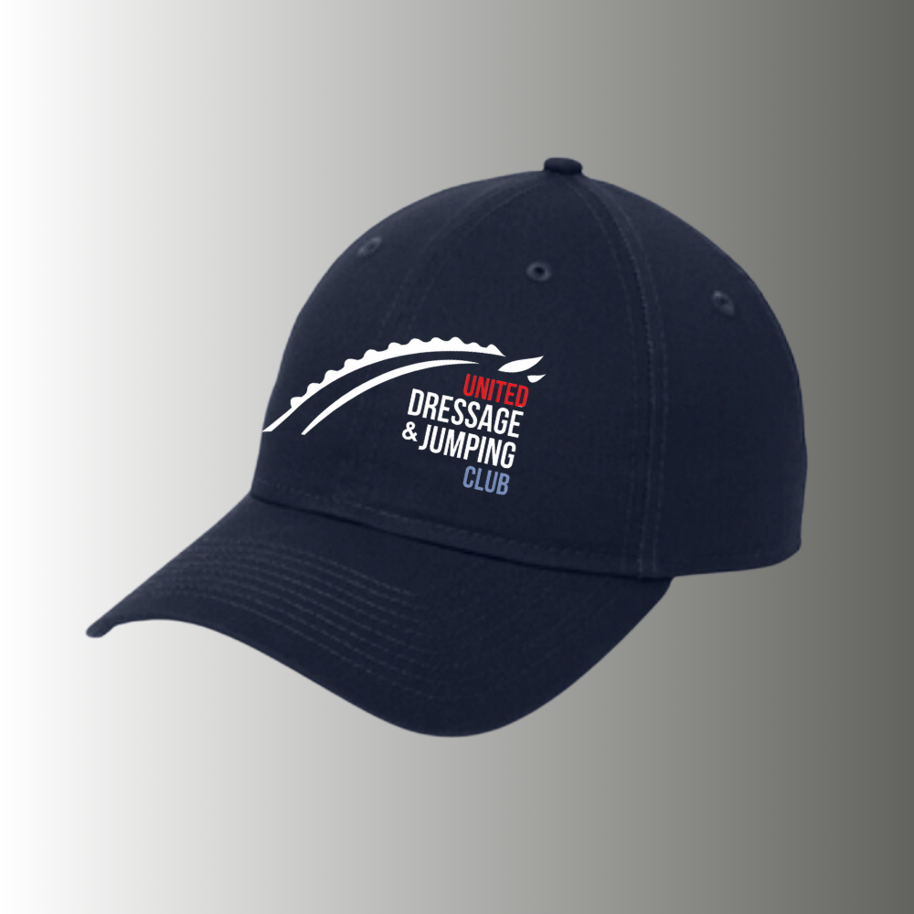 UDJC Brushed Twill Low Profile Cap