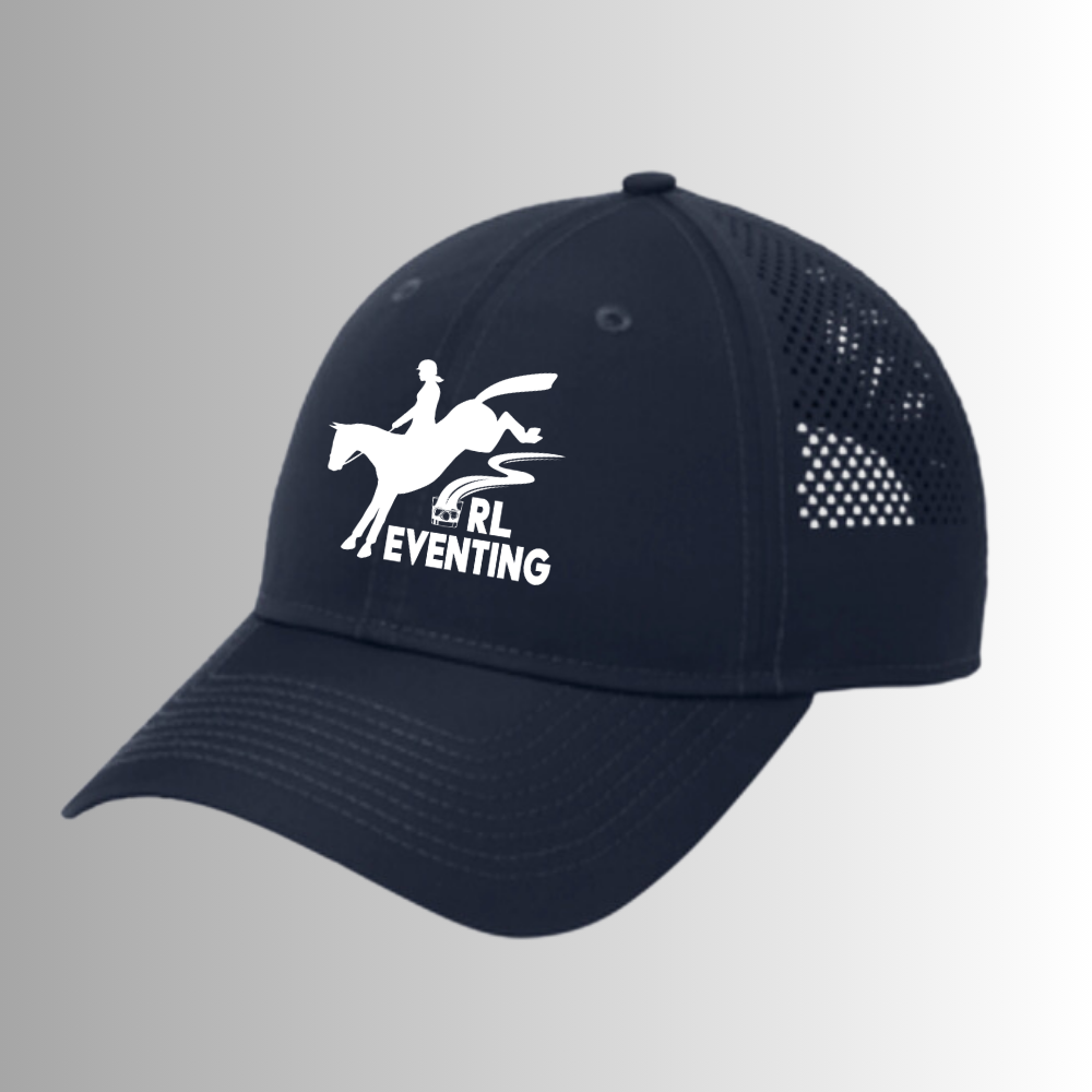 RL Eventing New Era ® Perforated Performance Cap – Equiclient Apparel