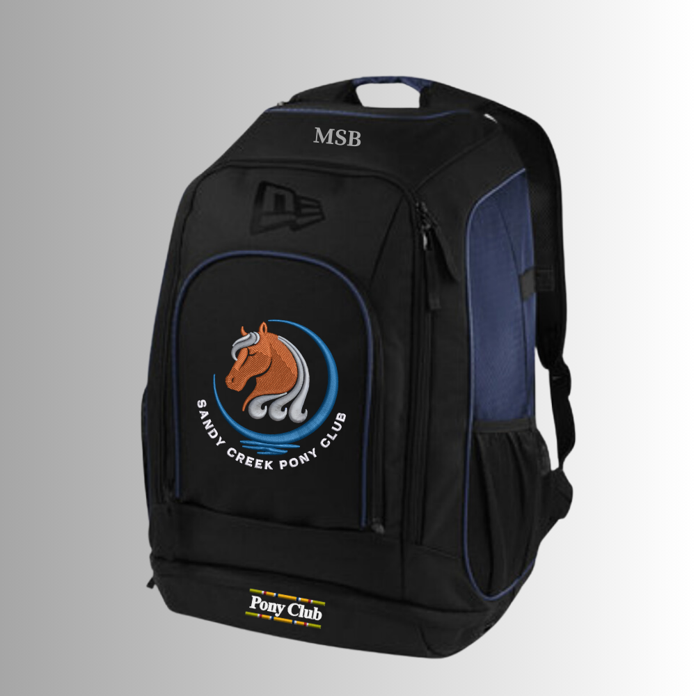 SCPC New Era ® Shutout Backpack