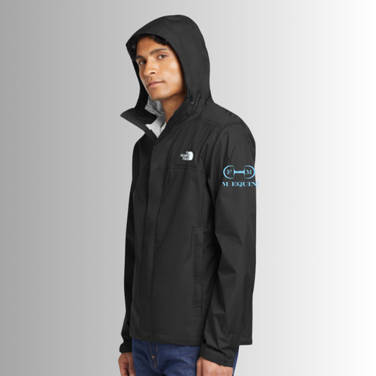FM Equine The North Face® Men's DryVent™ Rain Jacket