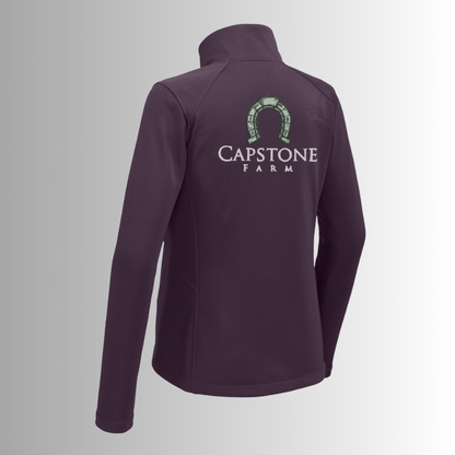 Capstone The North Face® Women's Chest Logo Ridgewall Soft Shell Jacket