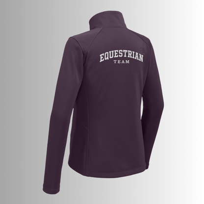 TCU Fans The North Face® Women's Chest Logo Ridgewall Soft Shell Jacket
