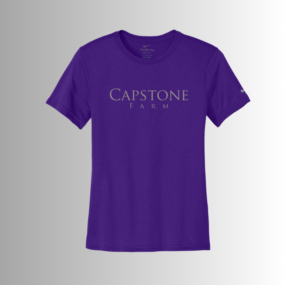 Capstone Nike Women's Swoosh Sleeve rLegend Tee