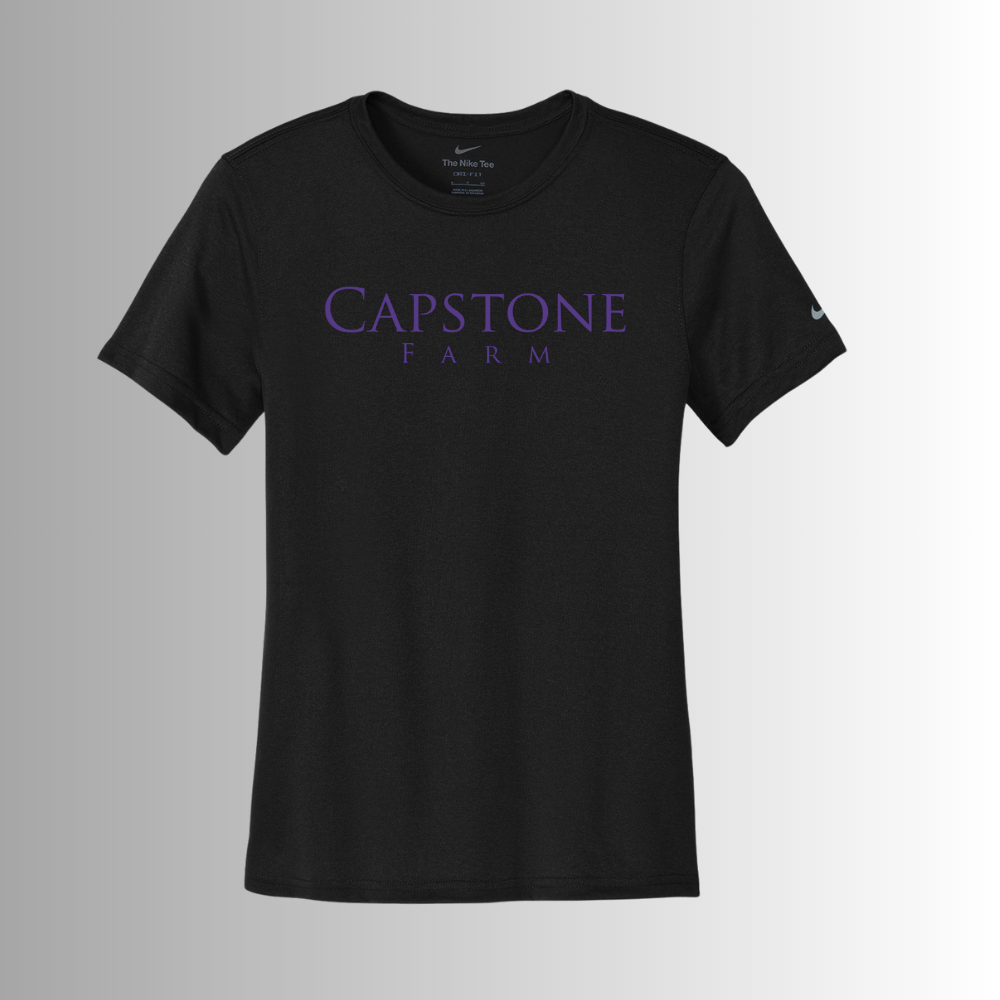 Capstone Nike Women's Swoosh Sleeve rLegend Tee