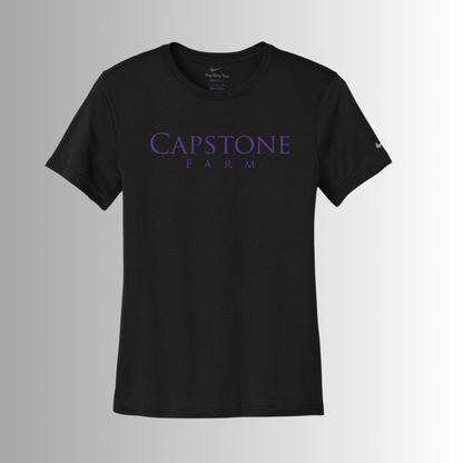 Capstone Nike Women's Swoosh Sleeve rLegend Tee