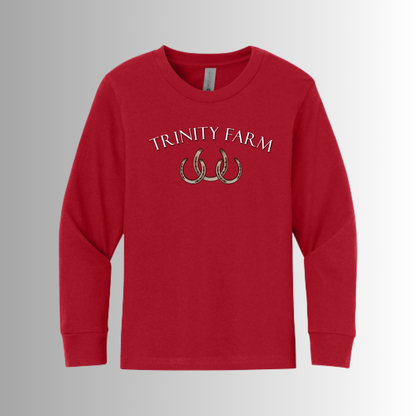 Trinity Youth Cotton Long Sleeve Tee