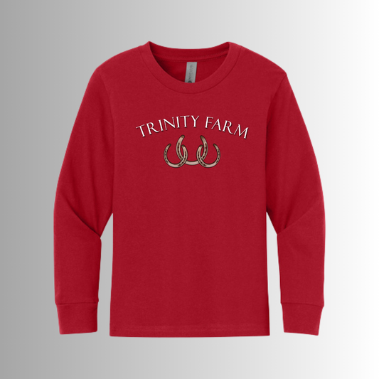 Trinity Youth Cotton Long Sleeve Tee