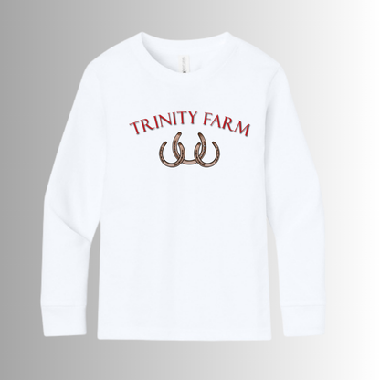 Trinity Youth Cotton Long Sleeve Tee