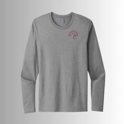 Gray's Next Level Apparel® Adult Cotton Long Sleeve Tee