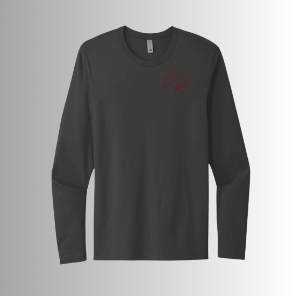 Gray's Next Level Apparel® Adult Cotton Long Sleeve Tee