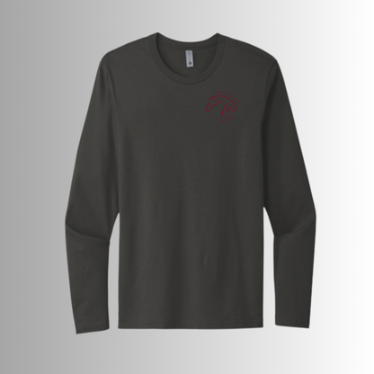 Gray's Next Level Apparel® Adult Cotton Long Sleeve Tee
