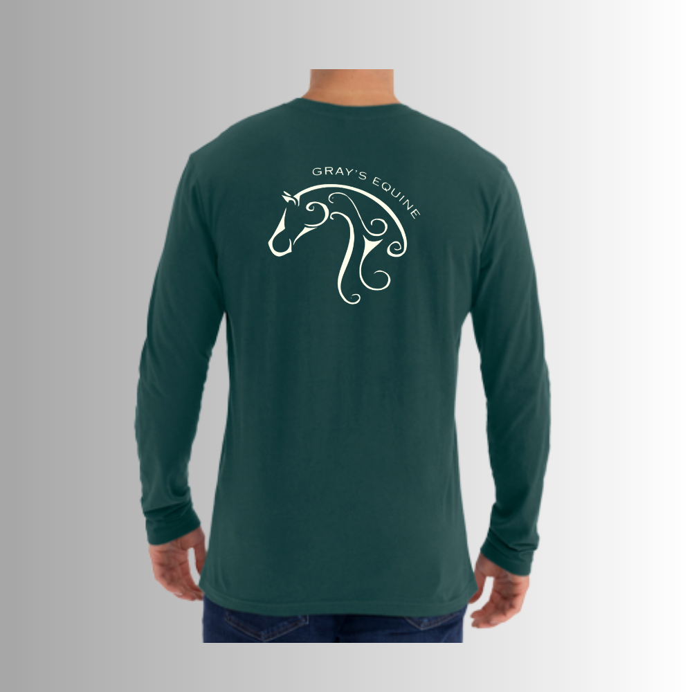 Gray's Next Level Apparel® Adult Cotton Long Sleeve Tee