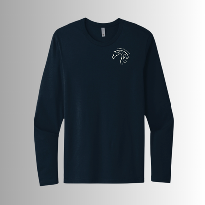 Gray's Next Level Apparel® Adult Cotton Long Sleeve Tee