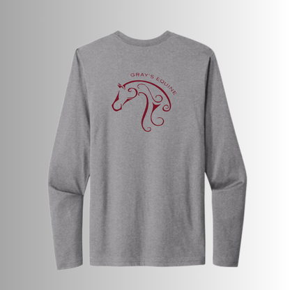 Gray's Next Level Apparel® Adult Cotton Long Sleeve Tee