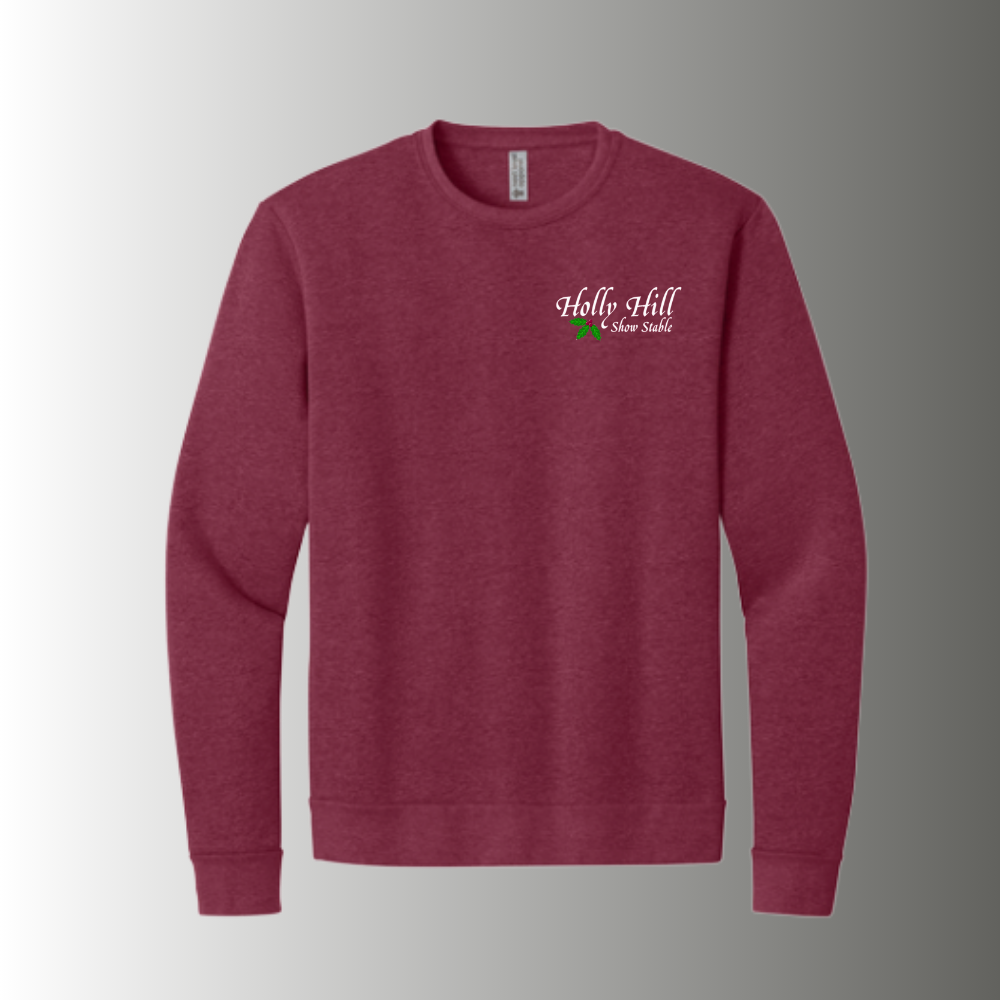 Holly Hill Next Level Apparel® Adult Malibu Crewneck Sweatshirt