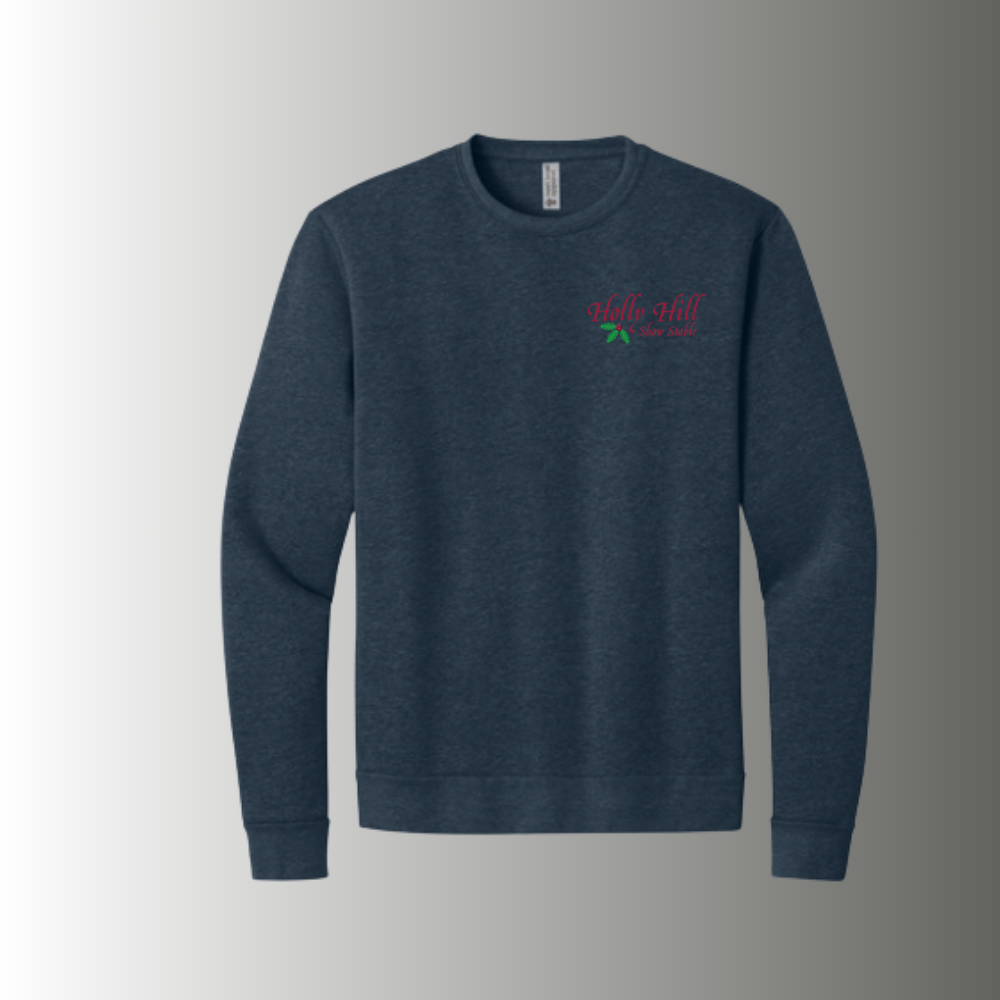 Holly Hill Next Level Apparel® Adult Malibu Crewneck Sweatshirt