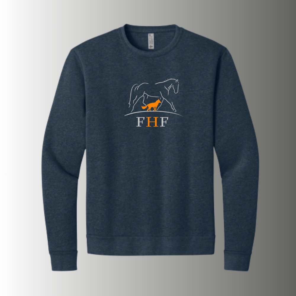 FHF Next Level Apparel® Adult Malibu Crewneck Sweatshirt