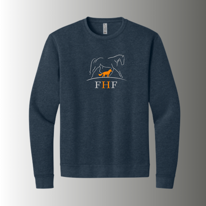 FHF Next Level Apparel® Adult Malibu Crewneck Sweatshirt