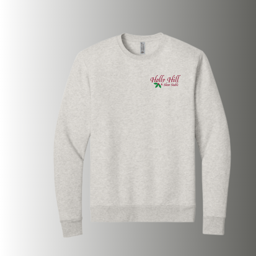 Holly Hill Next Level Apparel® Adult Malibu Crewneck Sweatshirt