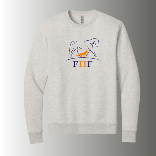 FHF Next Level Apparel® Adult Malibu Crewneck Sweatshirt