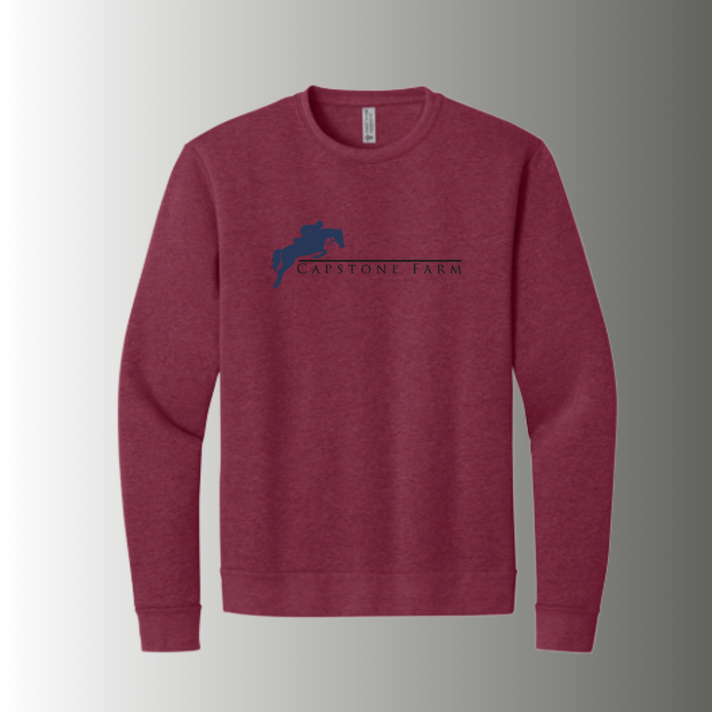 CpF Next Level Apparel® Adult Malibu Crewneck Sweatshirt