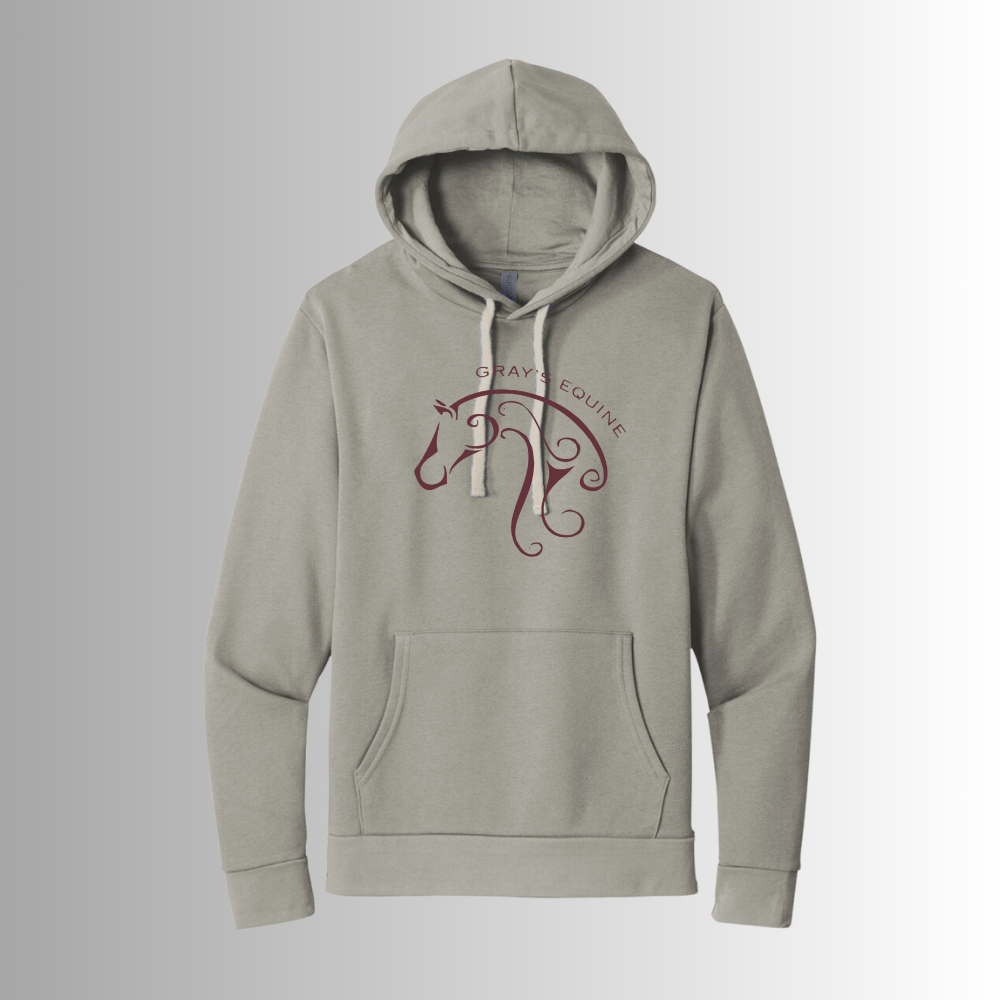 Gray's Unisex Pullover Fleece Hoodie