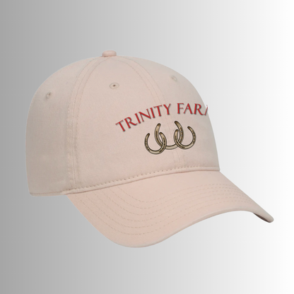 Trinity Low Profile Dad Hat Relaxed 100% Cotton Cap