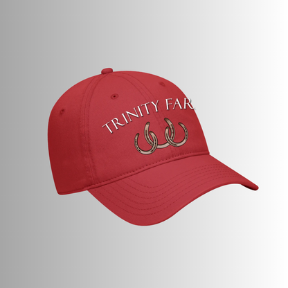 Trinity Low Profile Dad Hat Relaxed 100% Cotton Cap