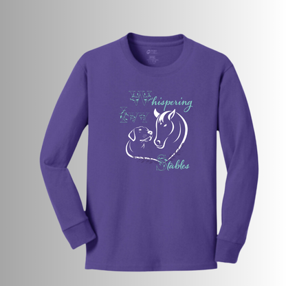 Whispering Ivy Youth Long Sleeve T-Shirt