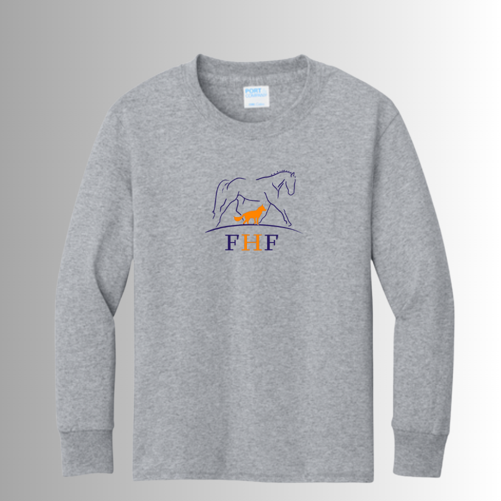 FHF Youth Long-Sleeved T-Shirt