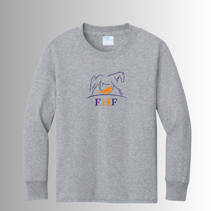 FHF Youth Long-Sleeved T-Shirt