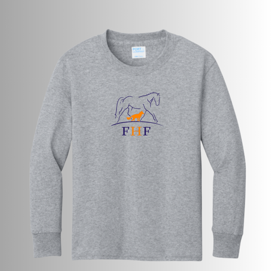 FHF Youth Long-Sleeved T-Shirt