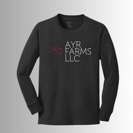 AYR Farms Youth Long-Sleeve T-shirt