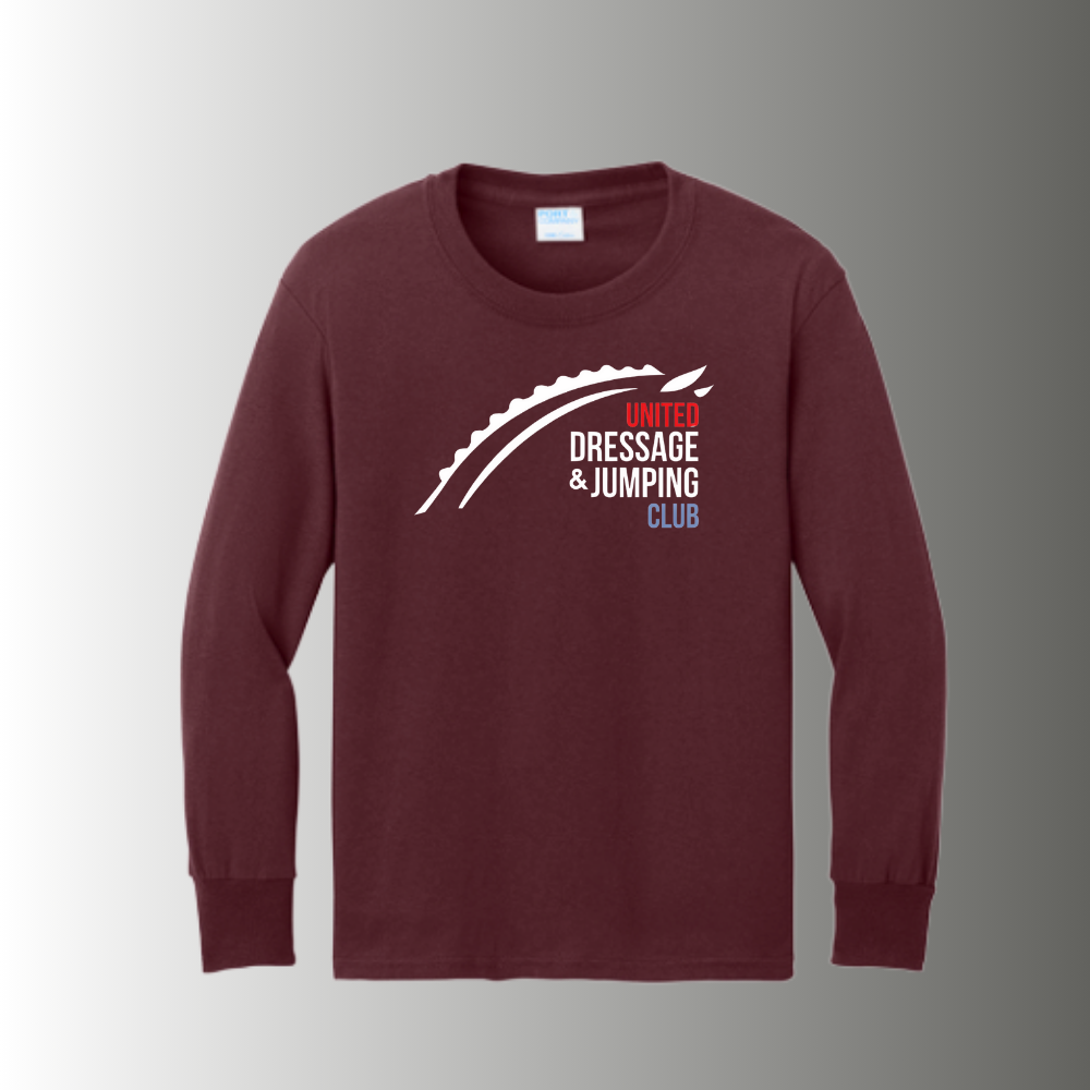 UDJC Youth Long Sleeve T-Shirt
