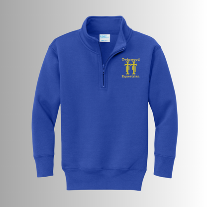 Twinwood Youth Quarter Zip