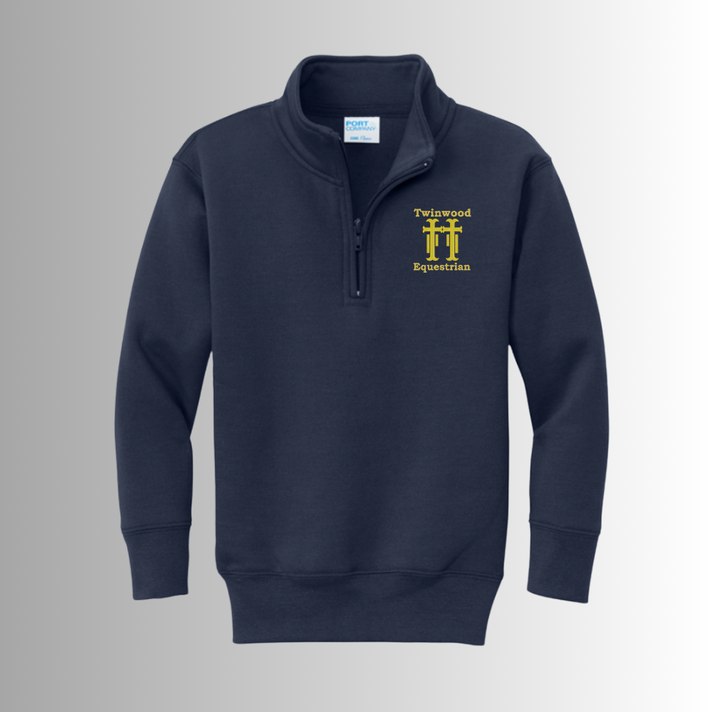 Twinwood Youth Quarter Zip