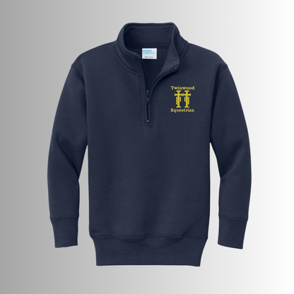 Twinwood Youth Quarter Zip
