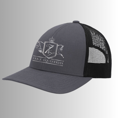 Fan Z Pacific Headwear P114 Low-Pro Trucker Cap